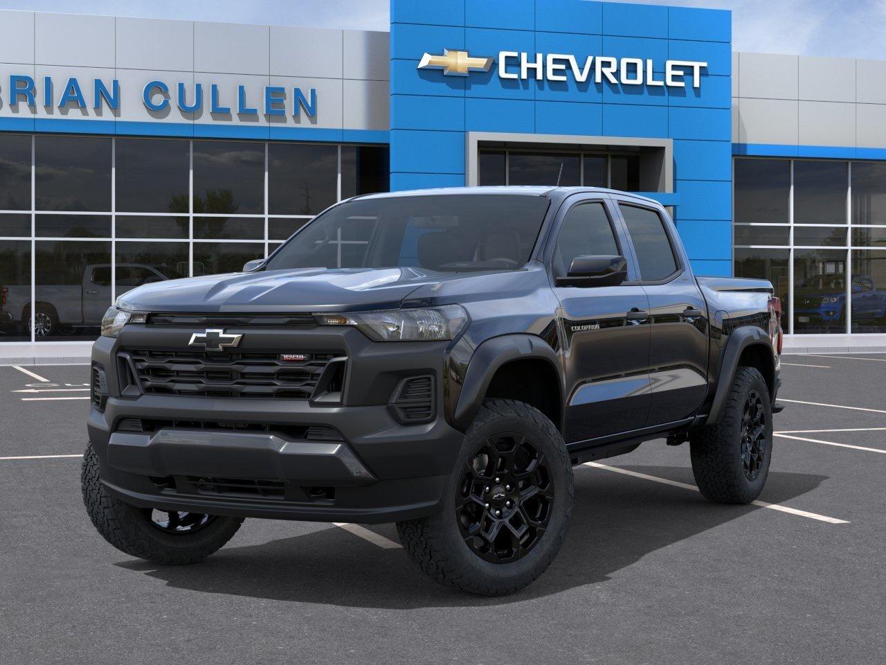 2026 Chevrolet Colorado 4WD Trail Boss Crew Cab Short Box 4-Wheel Drive Trail Boss Photo