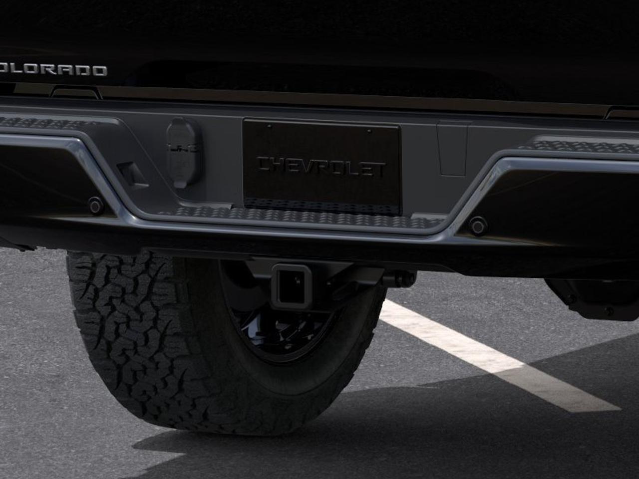 2026 Chevrolet Colorado 4WD Trail Boss Crew Cab Short Box 4-Wheel Drive Trail Boss Photo