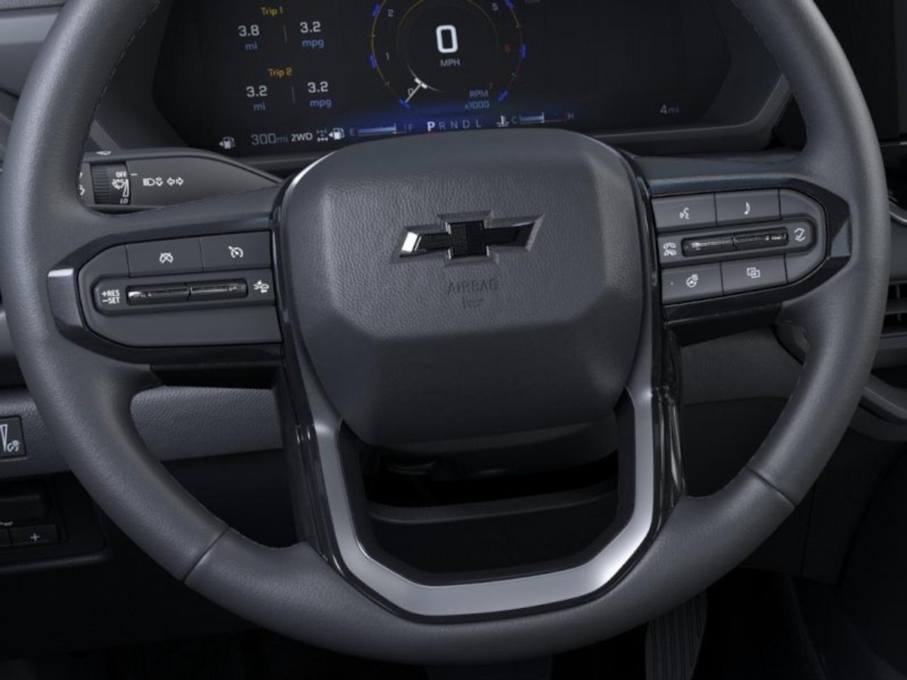 2026 Chevrolet Colorado 4WD Trail Boss Crew Cab Short Box 4-Wheel Drive Trail Boss Photo