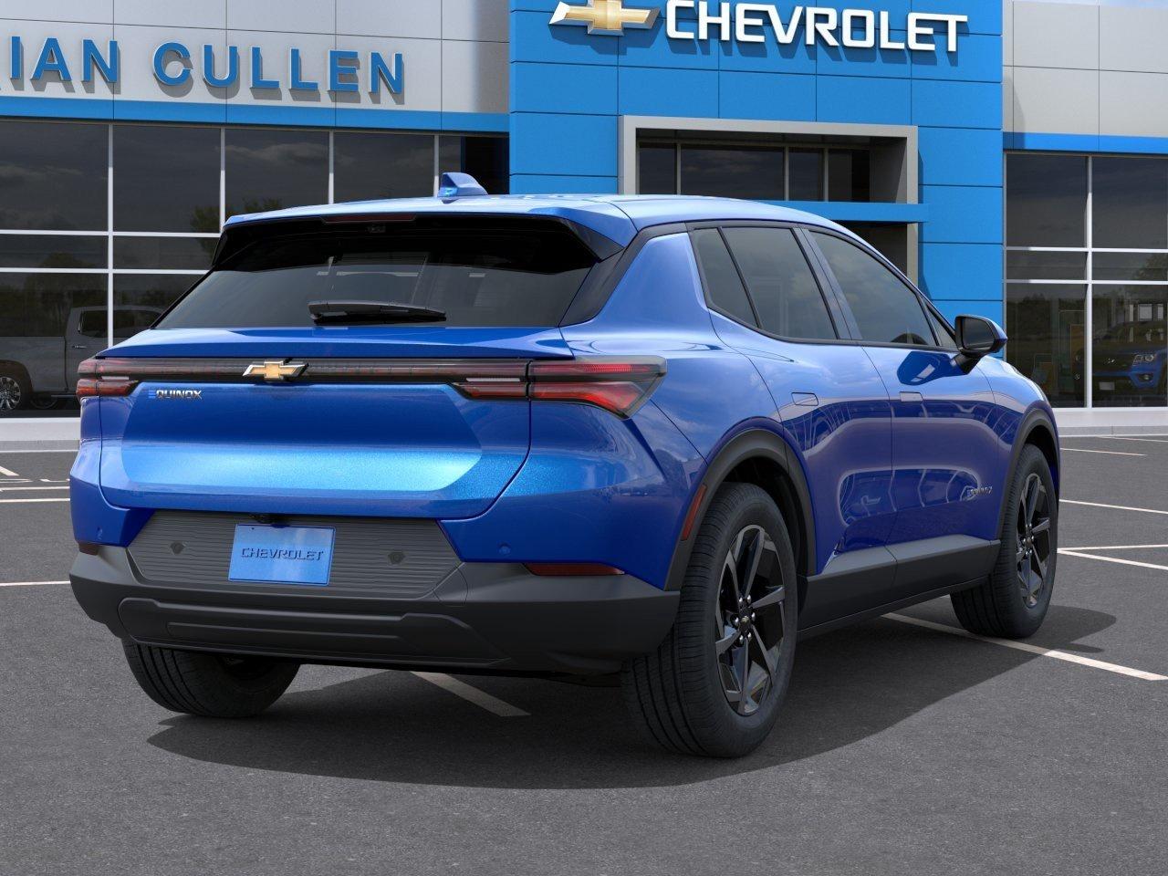 2026 Chevrolet Equinox EV LT 4dr LT Photo3