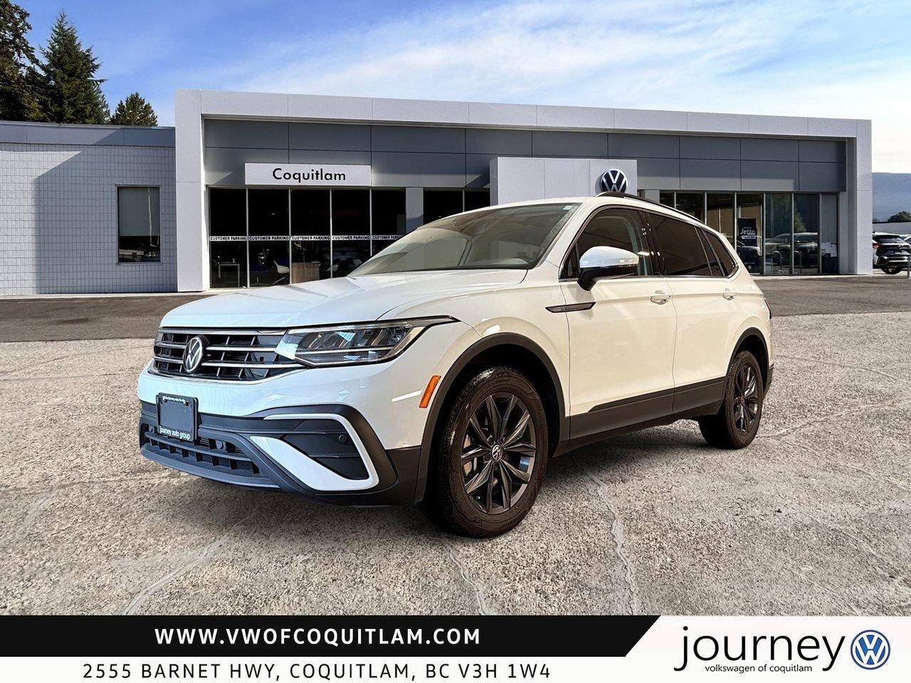 Used 2022 Volkswagen Tiguan Comfortline 2.0T 8sp at w/Tip 4M for sale in Coquitlam, BC