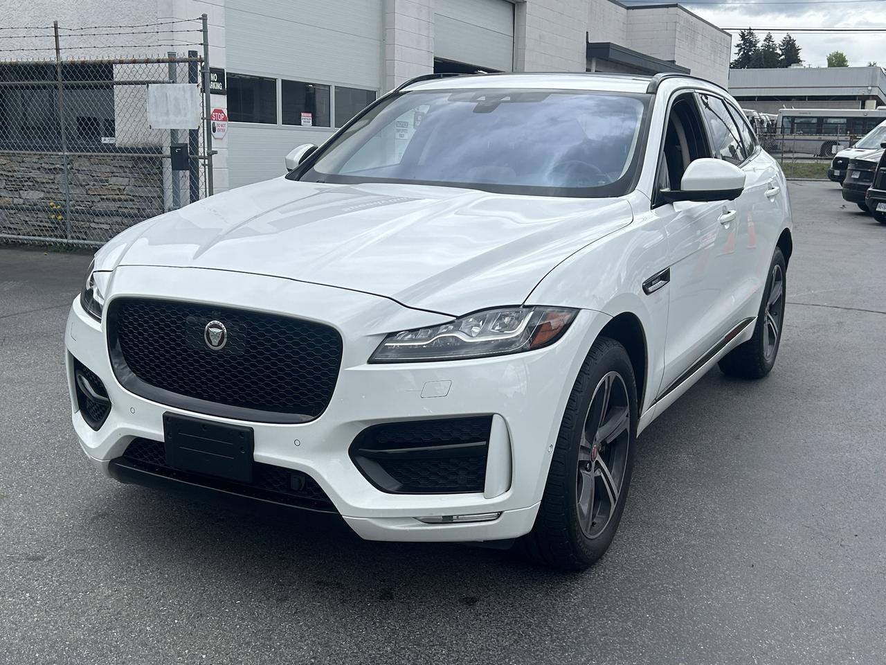Used 2018 Jaguar F-PACE R-Sport for sale in Burnaby, BC