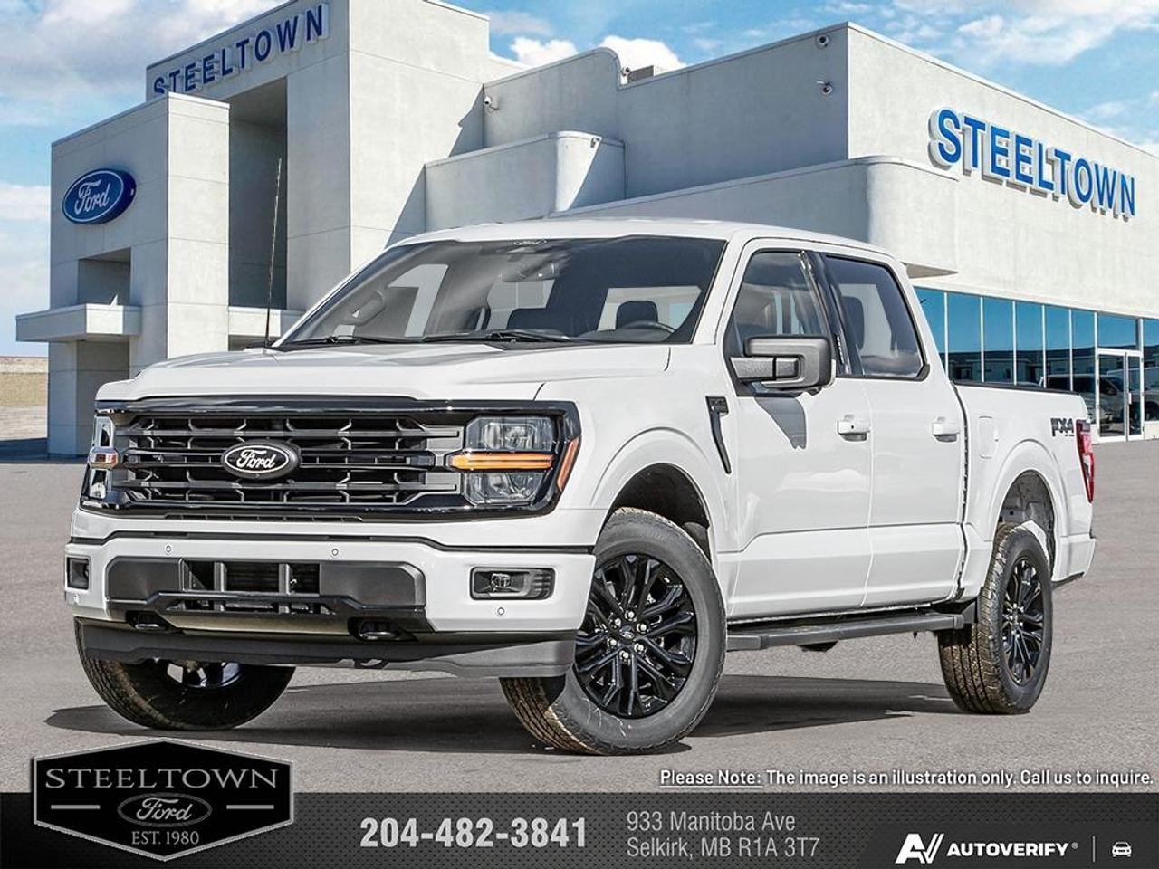 <b>Climate Control,  SYNC 4,  Remote Keyless Entry,  Mobile Hotspot,  Blind Spot Detection!</b><br> <br> We value your TIME, we wont waste it or your gas is on us!   We offer extended test drives and if you cant make it out to us we will come straight to you!<br> <br>The 2026 Ford F-150 brings unmatched capability, advanced innovation and bold design to the full-size pickup segment.<br> <br>The 2026 Ford F-150 combines proven leadership in toughness with smart innovation to deliver a truck built for real-world demands. Inside, the cabin features refined materials, intuitive tech and comfortable seating to support both driver and passengers on every journey. With its strong presence, flexible design and Fords legacy of dependability, the F-150 is ready for whatever work or play you throw its way.<br> <br>This Oxford White Crew Cab 4X4 pickup has an Automatic transmission and is powered by a 382HP 3.5L V6 Cylinder Engine. <br> <br> Our F-150s trim level is XLT. Perfect for outdoor enthusiasts and weekend adventurers seeking a blend of rugged capability and modern style, this truck stands out on the trails with body-coloured bumpers, front fog lamps, cornering lights, and distinctive painted aluminum wheels wrapped in all-terrain tires. Inside, the functional cabin balances utility and comfort with metal-look instrument panel inserts, full carpet flooring, and supportive cloth seating featuring manual driver lumbar adjustment and versatile second-row underseat storage. Modern convenience is always at your fingertips with smart device remote engine start, manual air conditioning, and an immersive seven-speaker audio system integrated into a SYNC 4 system with a 12-inch center display, wireless smartphone compatibility, and a built-in Wi-Fi hotspot. You can navigate any journey with absolute confidence under the protection of smart safety features like the Ford Co-Pilot360 reverse camera, blind spot information system, cross-traffic alert with reverse brake assist, lane keeping assist, and front collision mitigation. This vehicle has been upgraded with the following features: Climate Control, SYNC 4, Remote Keyless Entry, Mobile Hotspot, Blind Spot Detection, Lane Keep Assist, Collision Mitigation.<br><br> View the original window sticker for this vehicle with this url <b><a href=http://www.windowsticker.forddirect.com/windowsticker.pdf?vin=1FTFW3L83TKE26897 target=_blank>http://www.windowsticker.forddirect.com/windowsticker.pdf?vin=1FTFW3L83TKE26897</a></b>.<br> <br>To apply right now for financing use this link: <a href=http://www.steeltownford.com/?https://CreditOnline.dealertrack.ca/Web/Default.aspx?Token=bf62ebad-31a4-49e3-93be-9b163c26b54c&La target=_blank>http://www.steeltownford.com/?https://CreditOnline.dealertrack.ca/Web/Default.aspx?Token=bf62ebad-31a4-49e3-93be-9b163c26b54c&La</a><br> <br/>Total rebate of $6750 is reflected in the price. Incentives expire 2026-06-30. See dealer for details. <br><br>Family owned and operated in Selkirk for 35 Years.  <br>Steeltown Ford is located just 20 minutes North of the Perimeter Hwy, with an onsite banking center that offers free consultations. <br>Ask about our special dealer rates available through all major banks and credit unions.<br>Dealer retains all rebates, plus taxes, govt fees and Steeltown Protect Plus.<br>Steeltown Ford Protect Plus includes:<br>- Life Time Tire Warranty <br>Dealer Permit # 1039<br><br><br> Come by and check out our fleet of 110+ used cars and trucks and 160+ new cars and trucks for sale in Selkirk.  o~o