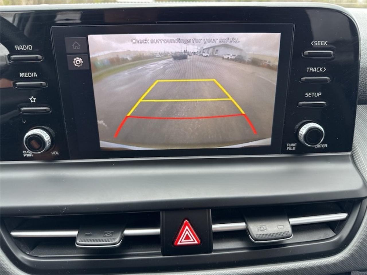 2024 Kia Seltos LX  Heated Seats - $189 B/W Photo
