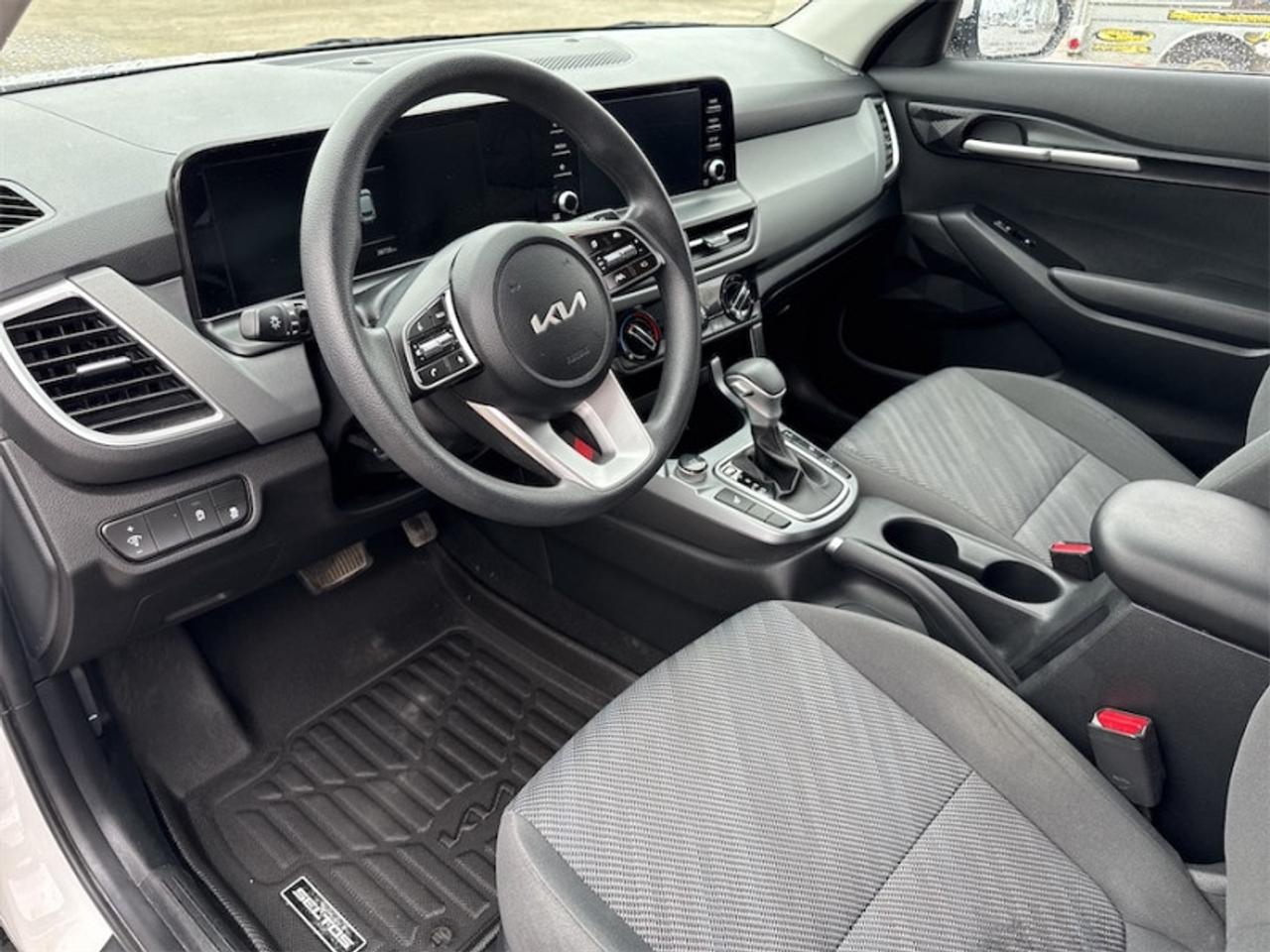 2024 Kia Seltos LX  Heated Seats - $189 B/W Photo