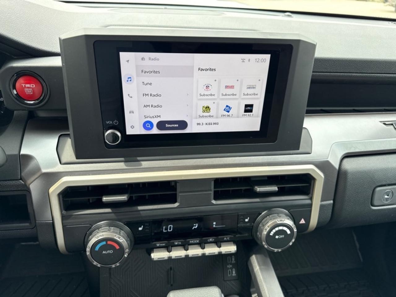 2025 Toyota Tacoma TRD Sport  Remote Start Photo