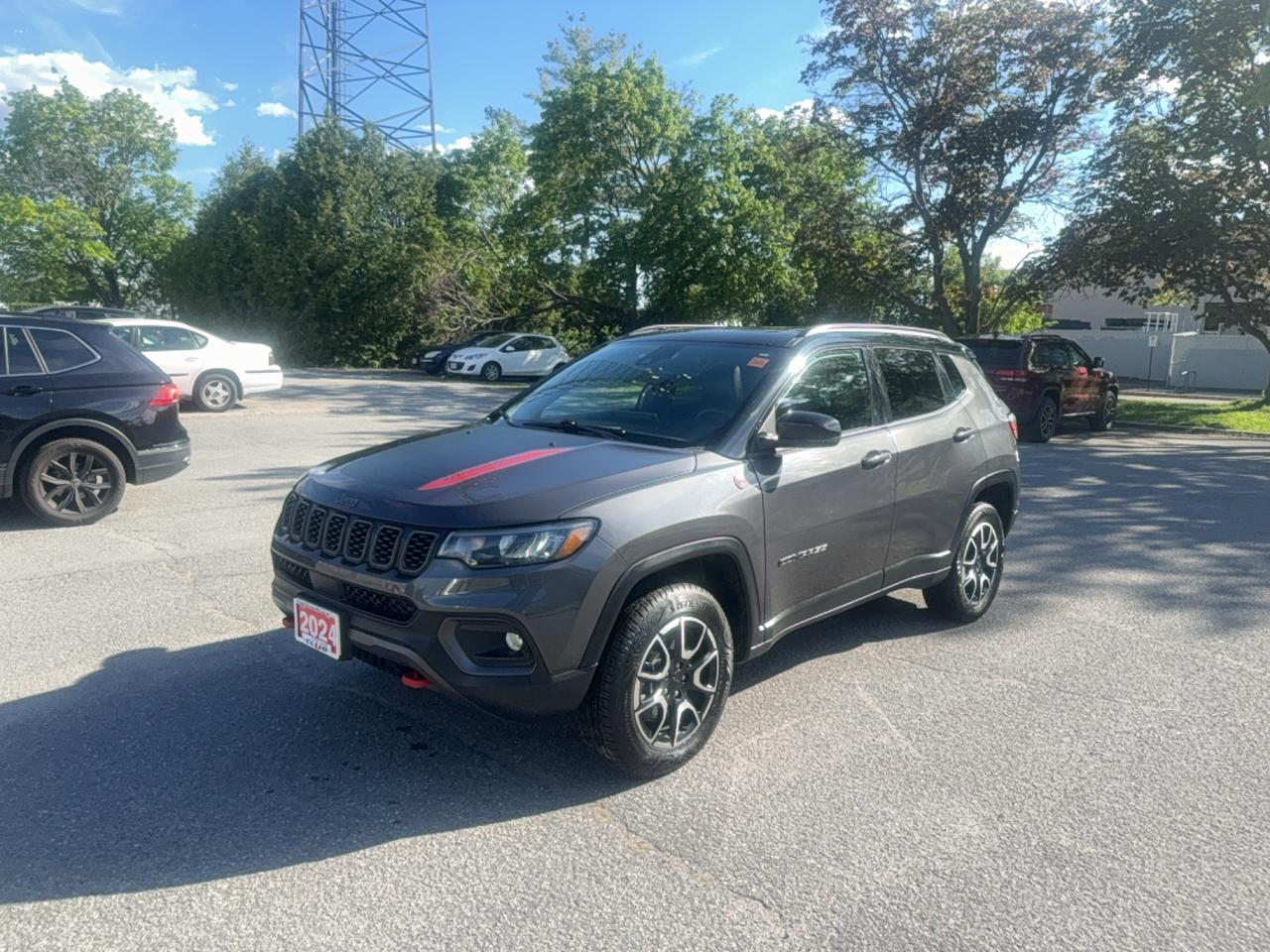 Used 2024 Jeep Compass Trailhawk for sale in Ottawa, ON