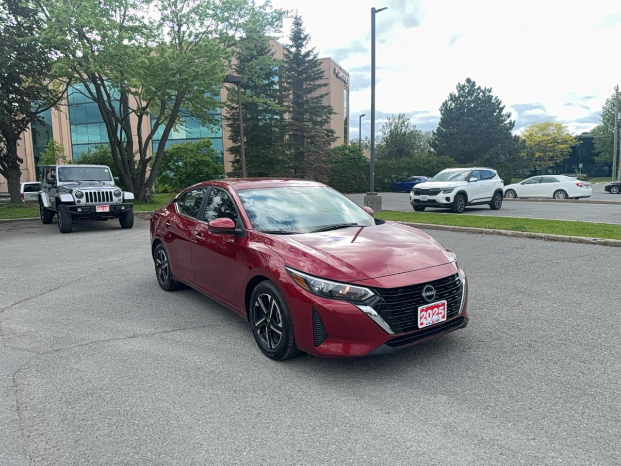 2025 Nissan Sentra SV Photo