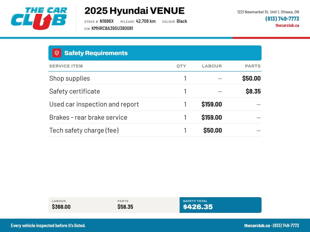 2025 Hyundai Venue PREFERRED Photo