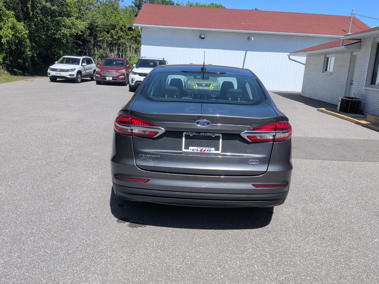 2020 Ford Fusion Energi SEL