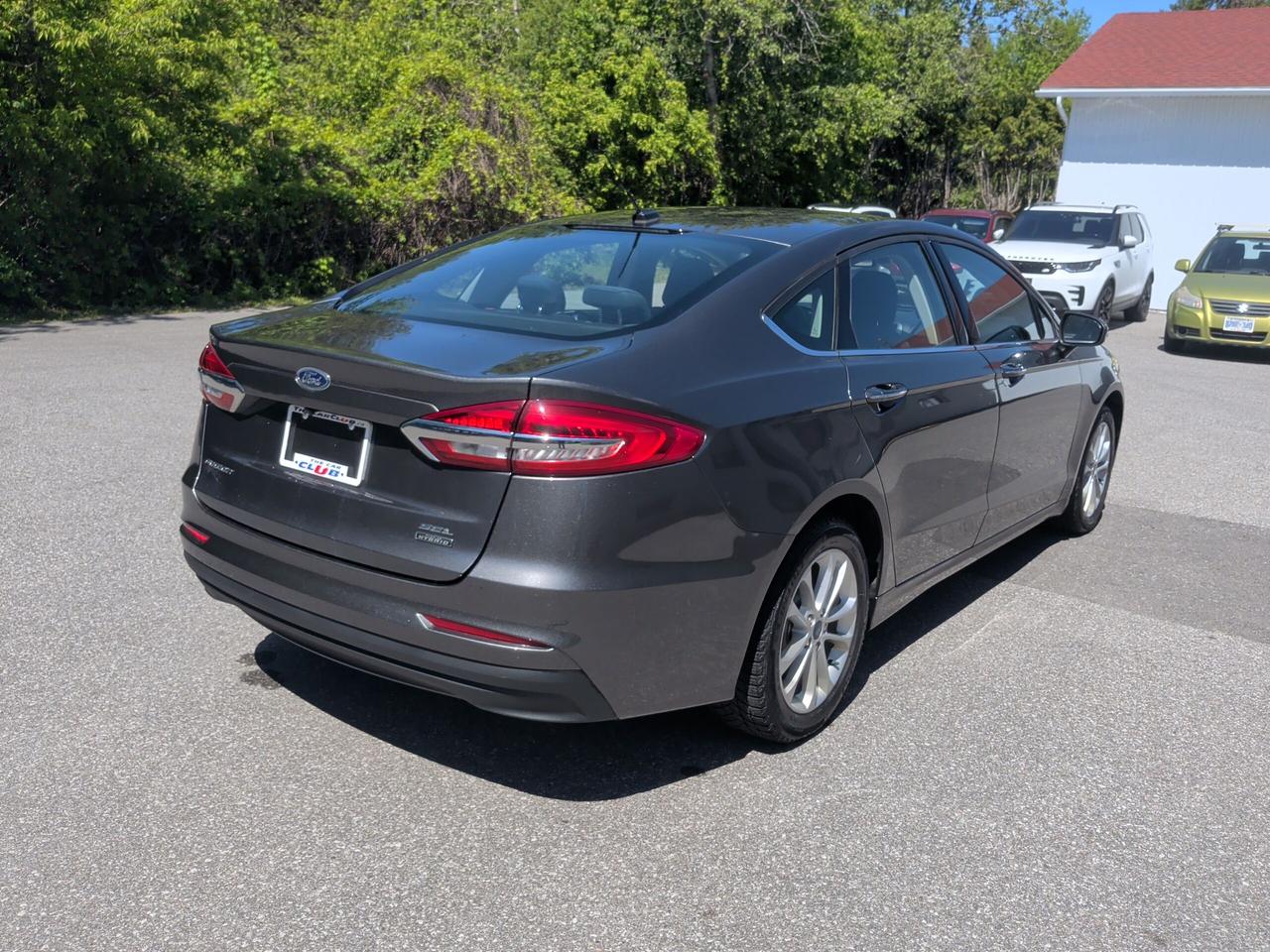 2020 Ford Fusion Energi SEL