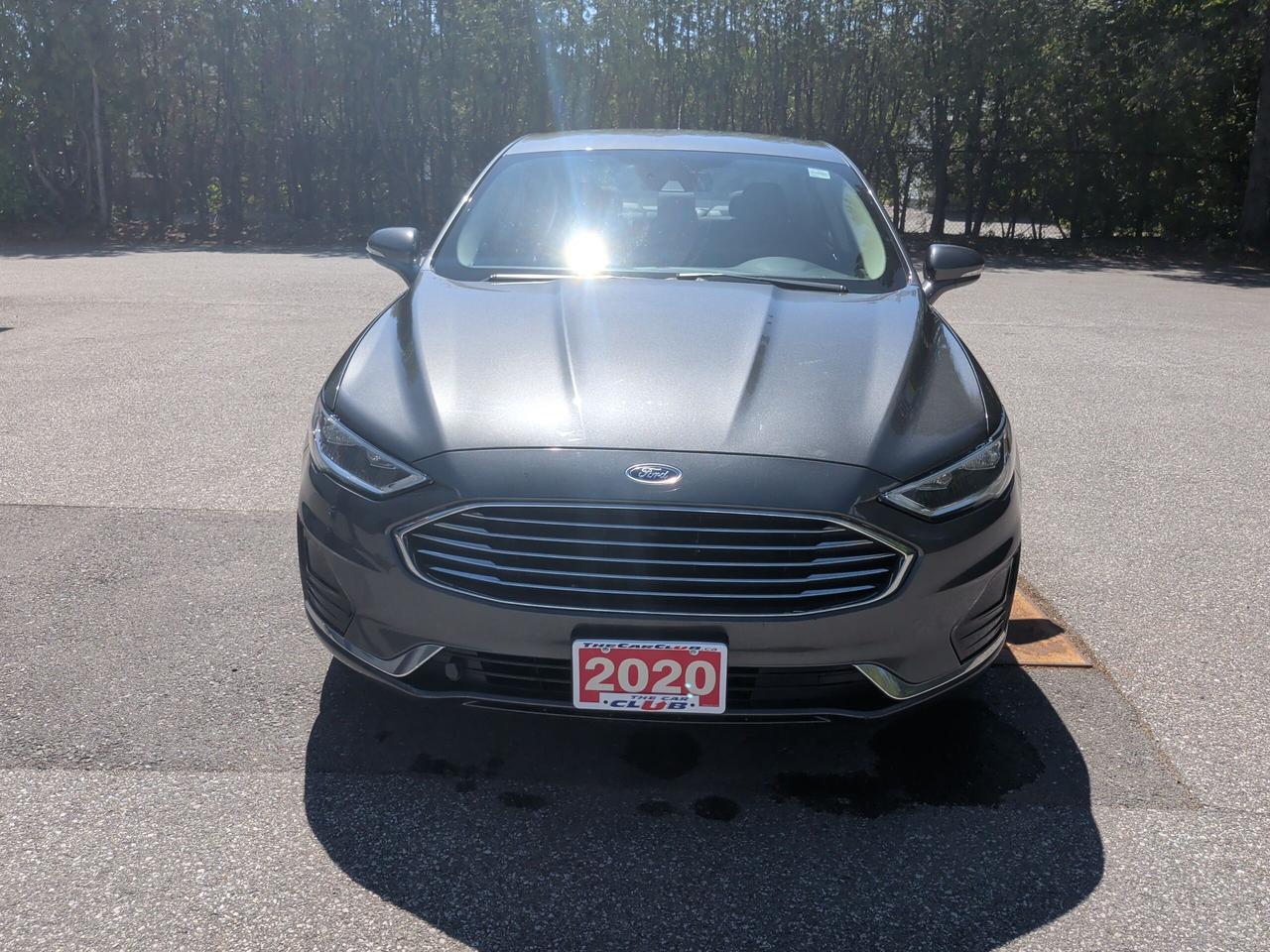 2020 Ford Fusion Energi SEL