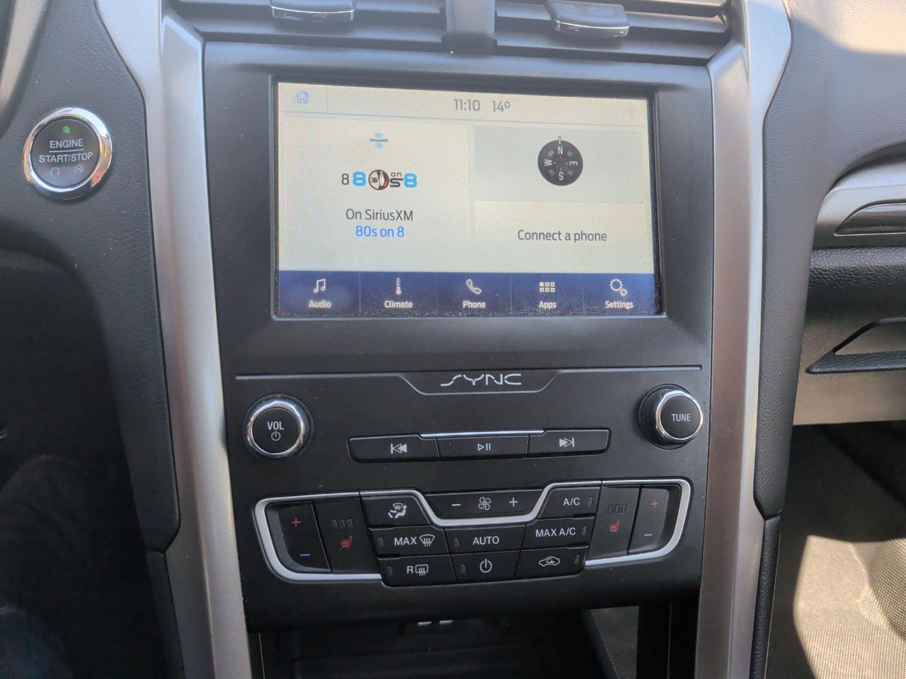 2020 Ford Fusion Energi SEL