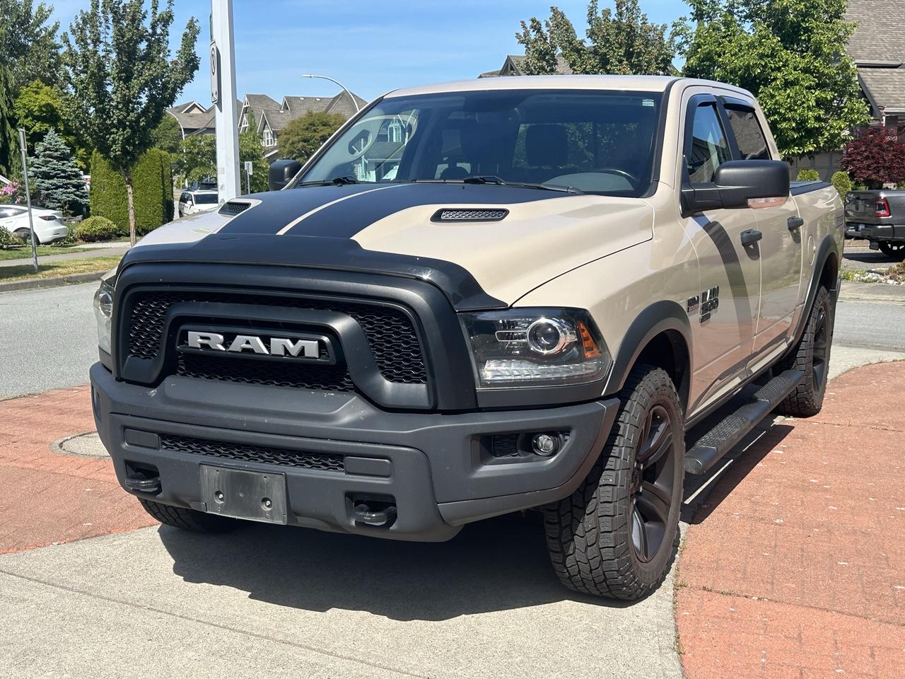 Used 2019 RAM 1500 Classic WARLOCK for sale in Burnaby, BC