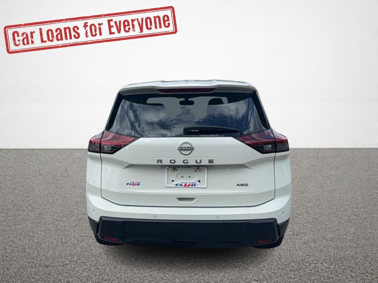2025 Nissan Rogue S Photo