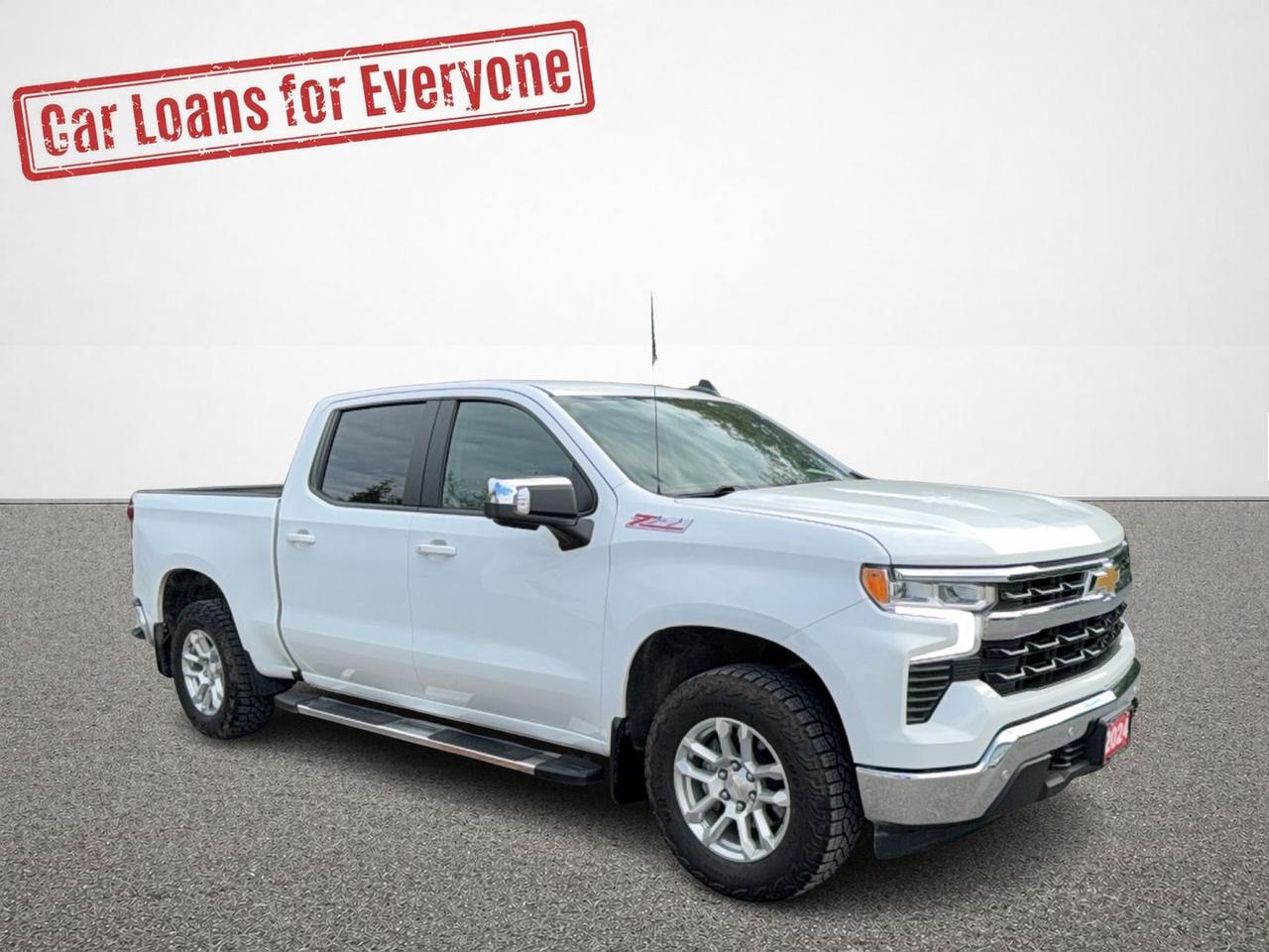 2024 Chevrolet Silverado 1500 Z71- factory warranty-clean carfax-drive assist Photo