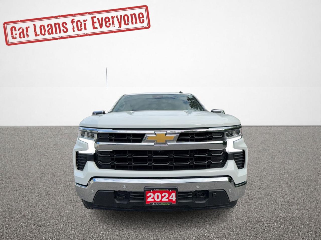 2024 Chevrolet Silverado 1500 Z71- factory warranty-clean carfax-drive assist Photo