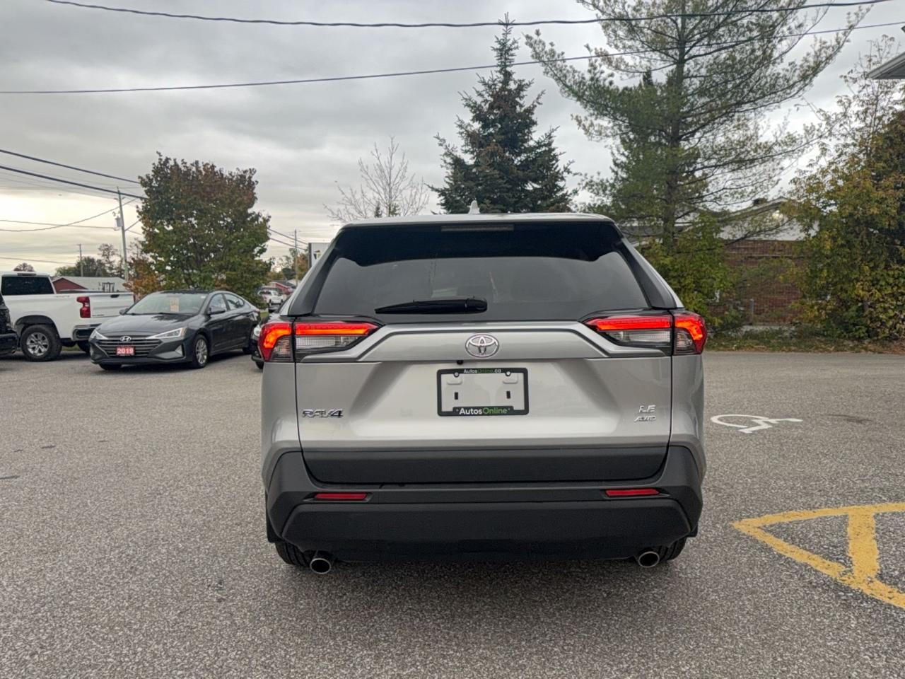 2025 Toyota RAV4 LE AWD-DRIVE ASSIST-APPLE CARPLAY-ANDROID AUTO Photo2