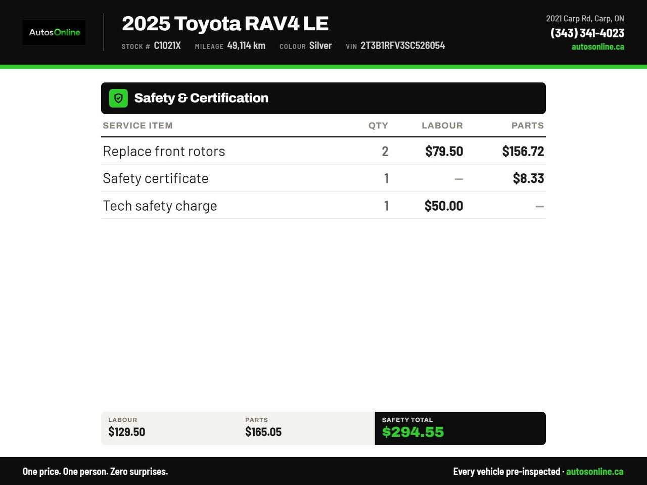2025 Toyota RAV4 LE AWD-DRIVE ASSIST-APPLE CARPLAY-ANDROID AUTO Photo