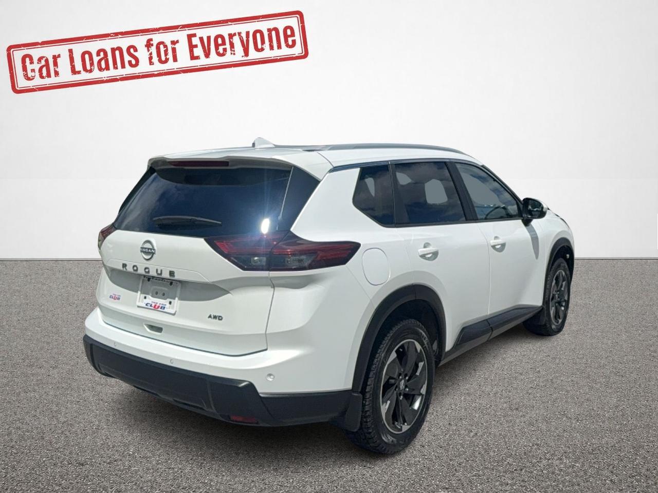 2025 Nissan Rogue SV MOONROOF