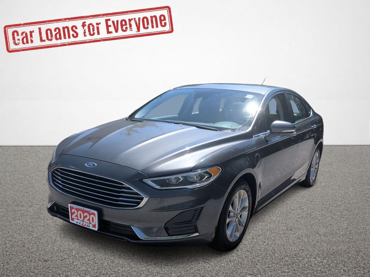2020 Ford Fusion Energi SEL Photo0