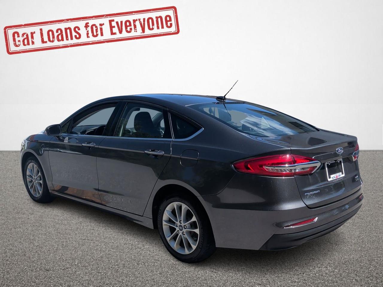 2020 Ford Fusion Energi SEL Photo