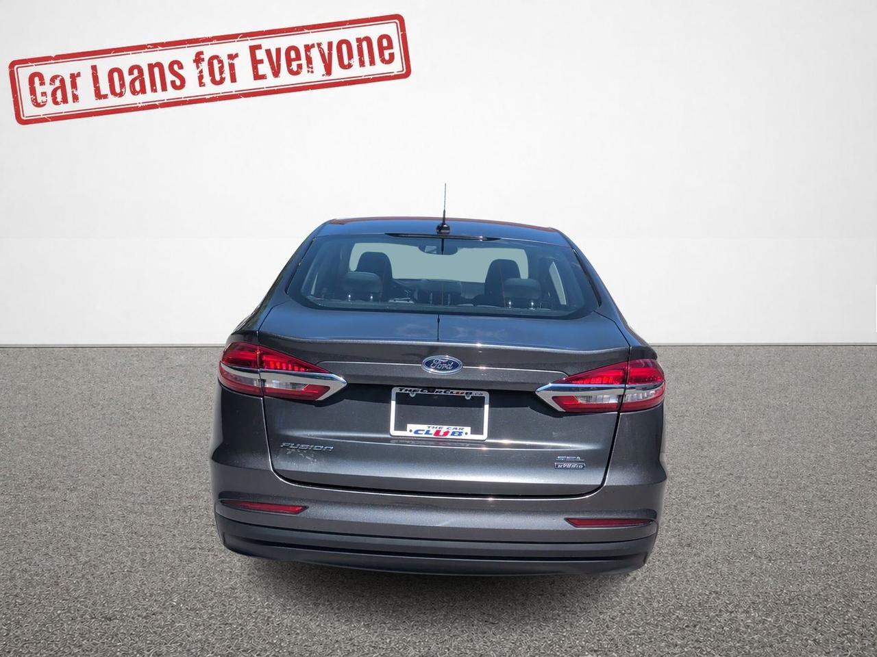 2020 Ford Fusion Energi SEL Photo3