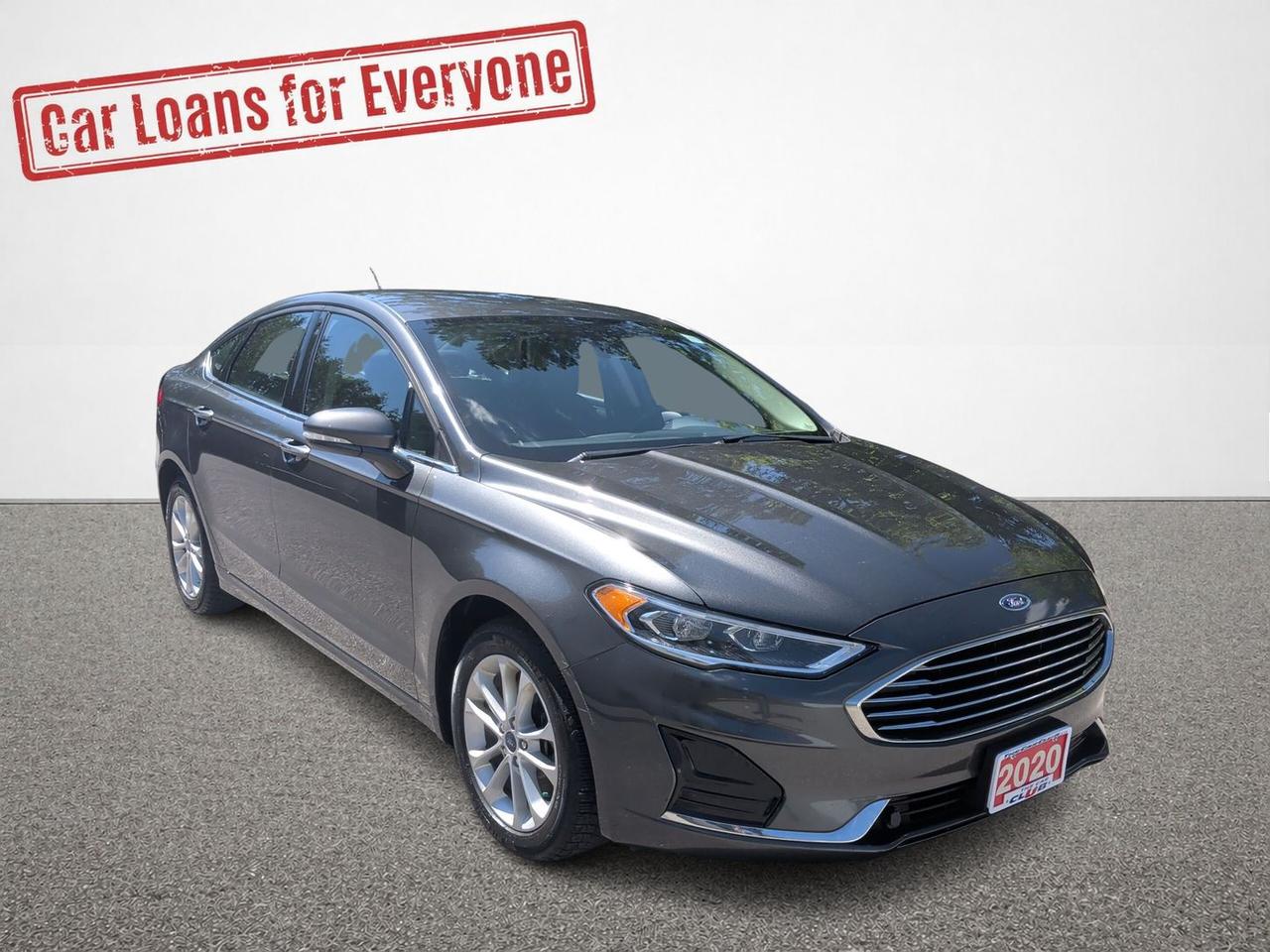 2020 Ford Fusion Energi SEL Photo