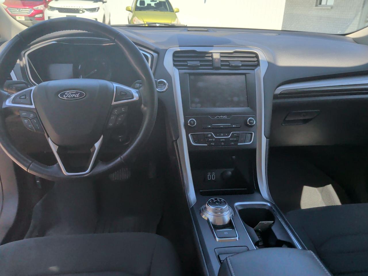 2020 Ford Fusion Energi SEL Photo