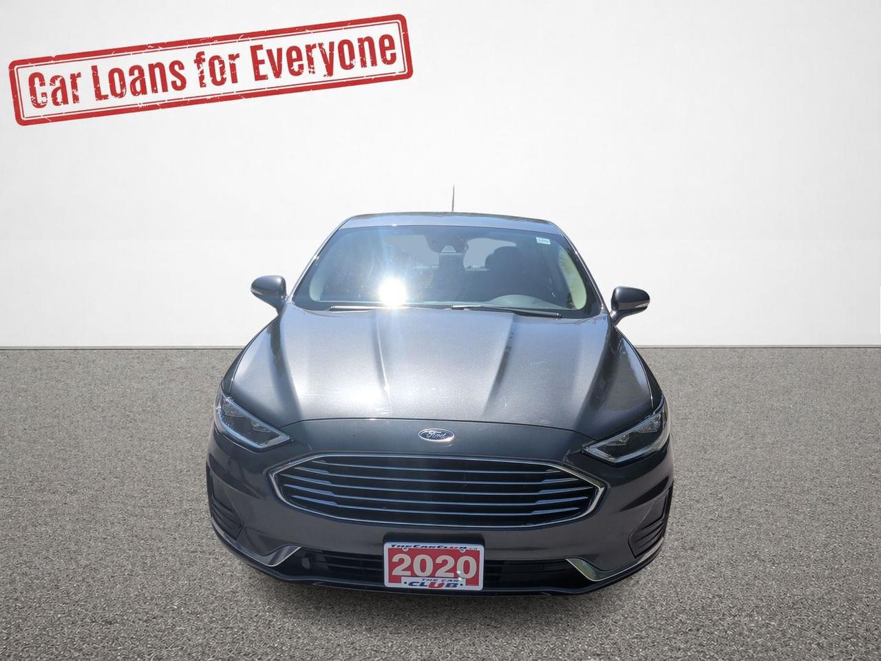 2020 Ford Fusion Energi SEL Photo