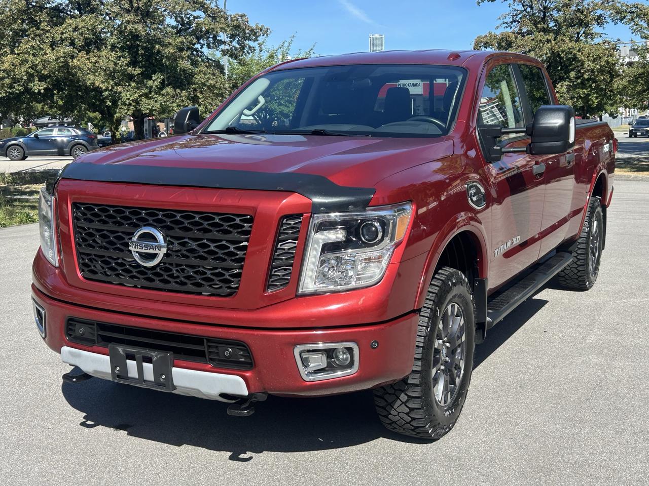 2016 Nissan Titan 