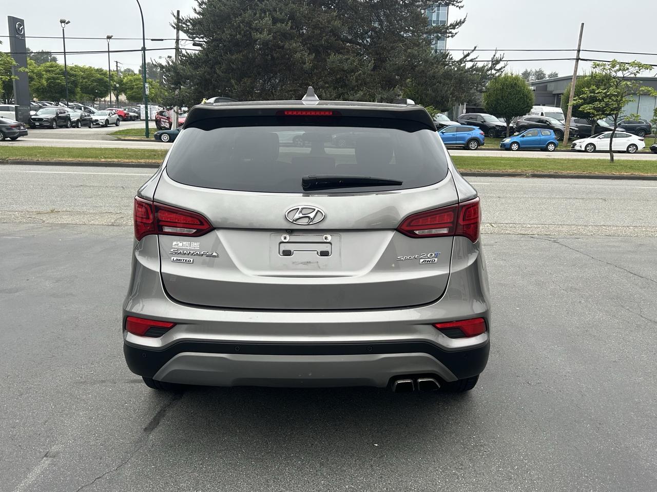 2018 Hyundai Santa Fe Sport 2.0T Limited AWD - Photo #7
