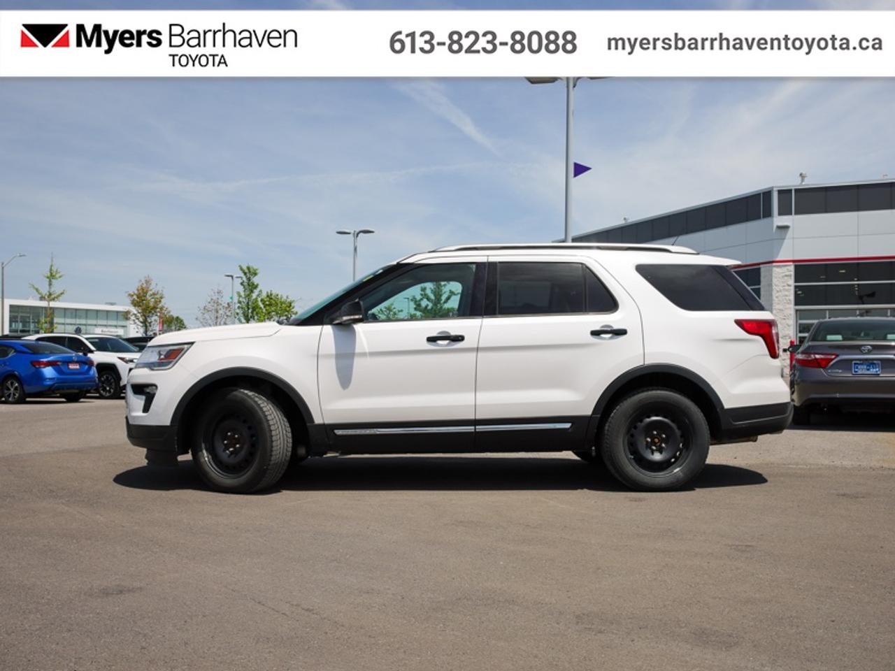 2018 Ford Explorer XLT  -  Bluetooth - $210 B/W Photo