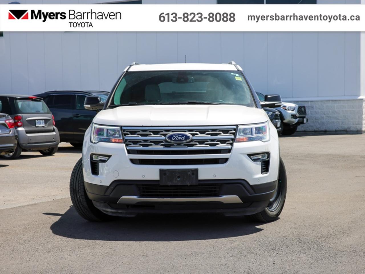 2018 Ford Explorer XLT  -  Bluetooth - $210 B/W Photo