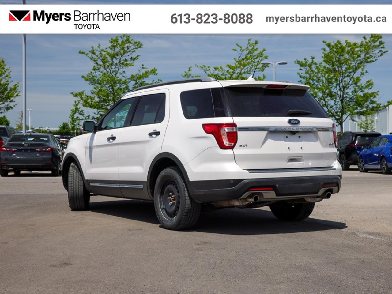 2018 Ford Explorer XLT  -  Bluetooth - $210 B/W Photo