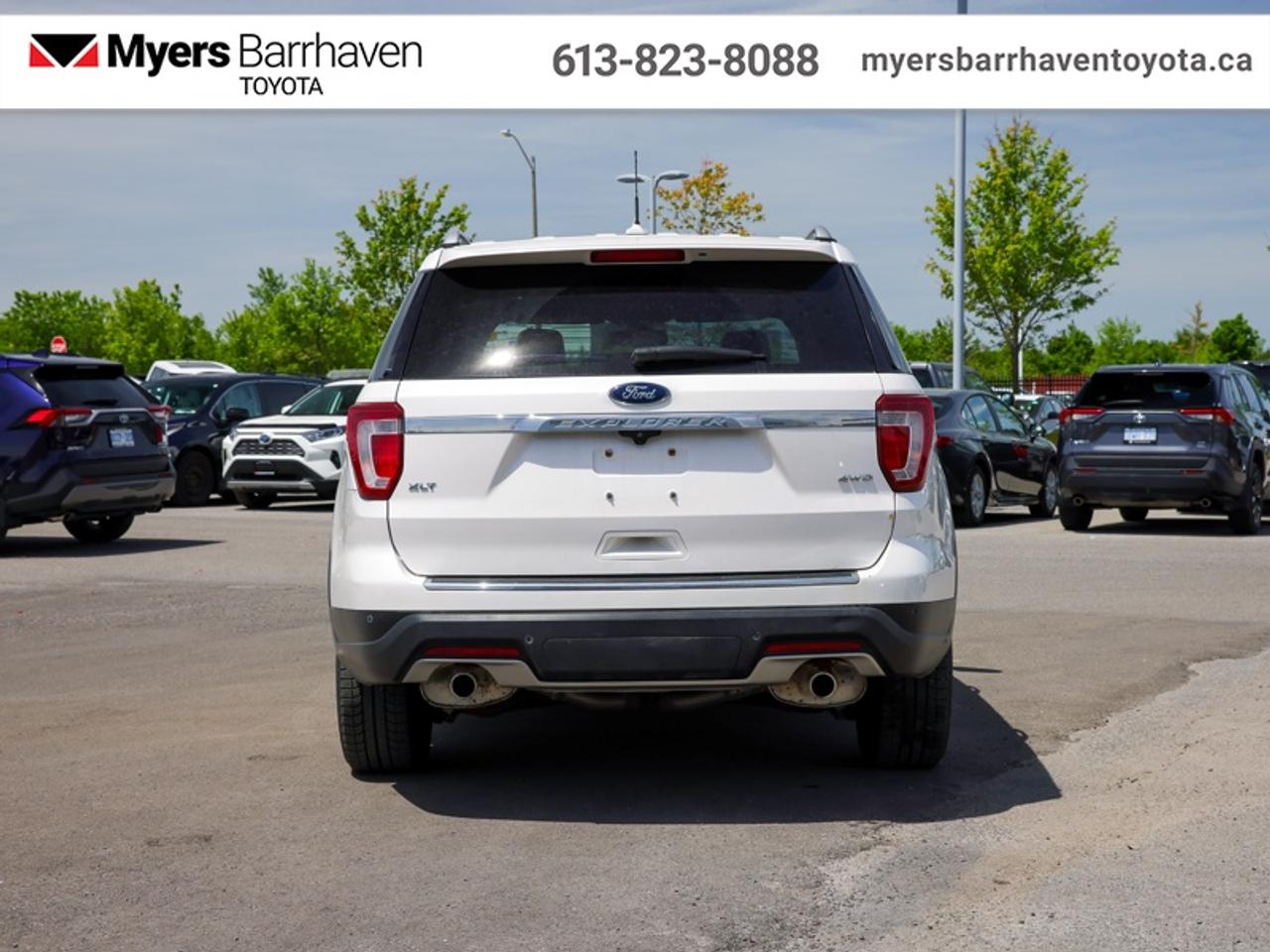 2018 Ford Explorer XLT  -  Bluetooth - $210 B/W Photo