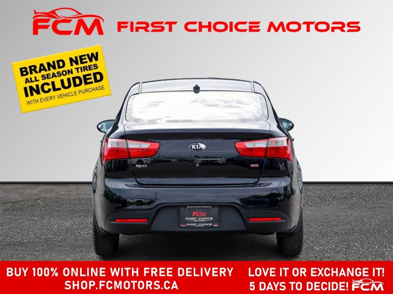 2013 Kia Rio LX ~MANUAL, FULLY CERTIFIED WITH WARRANTY!!!!~ Photo