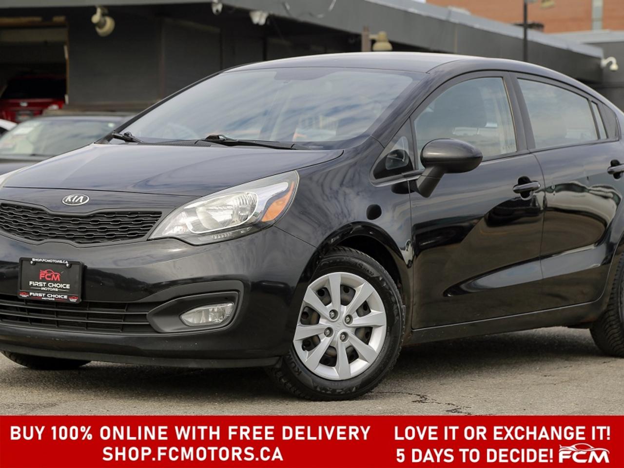 2013 Kia Rio LX ~MANUAL, FULLY CERTIFIED WITH WARRANTY!!!!~ Photo