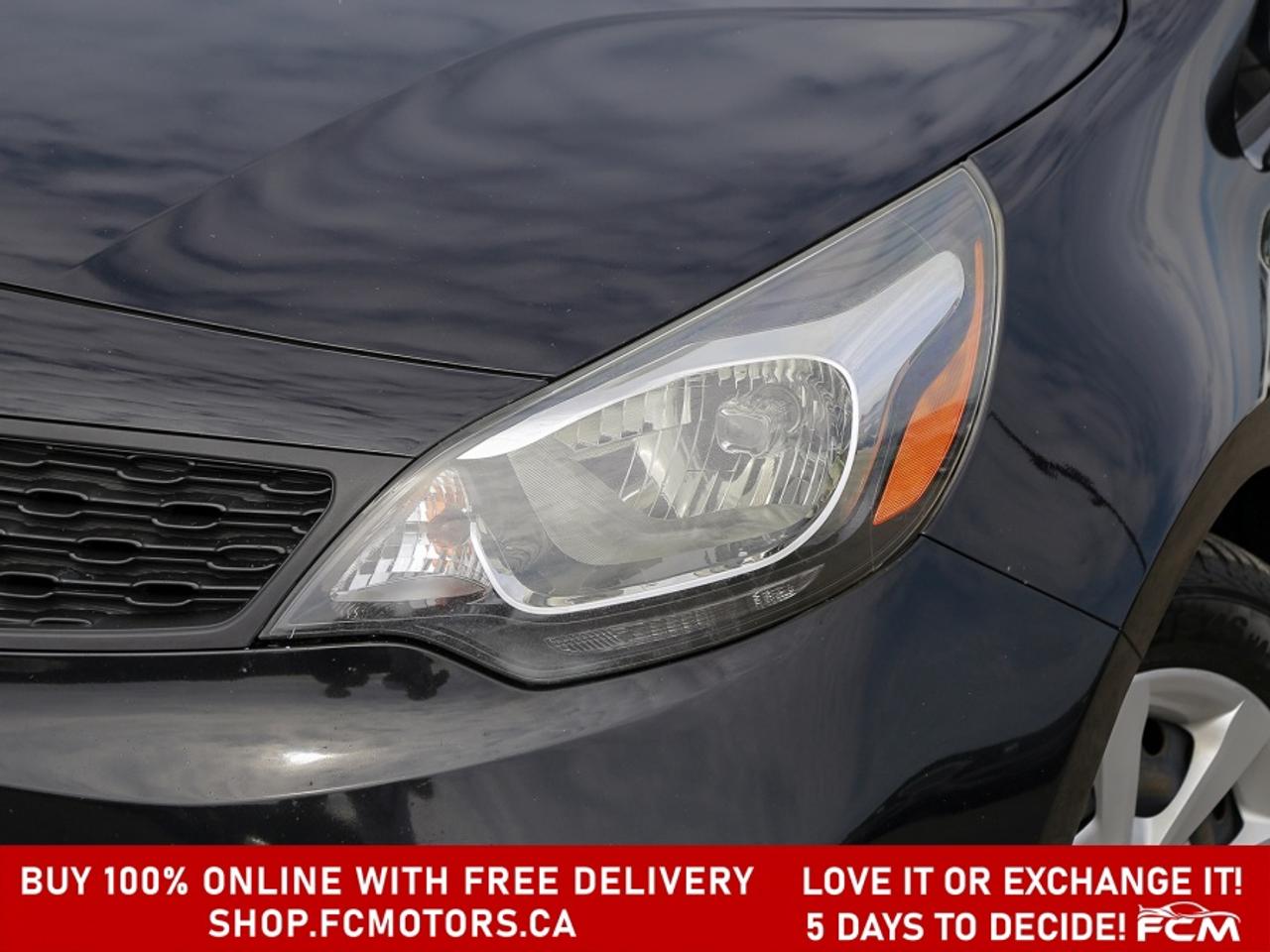 2013 Kia Rio LX ~MANUAL, FULLY CERTIFIED WITH WARRANTY!!!!~ Photo