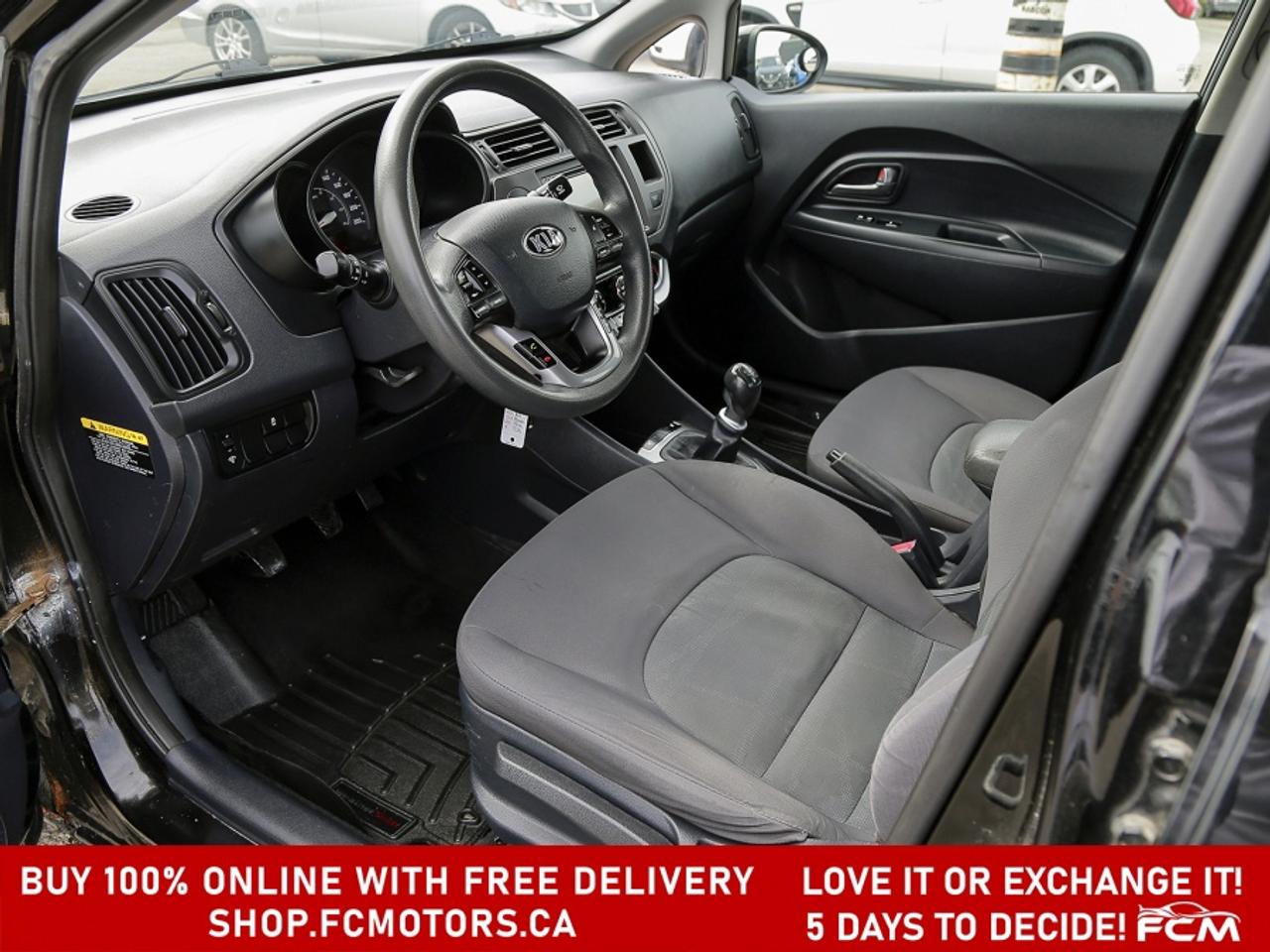 2013 Kia Rio LX ~MANUAL, FULLY CERTIFIED WITH WARRANTY!!!!~ Photo