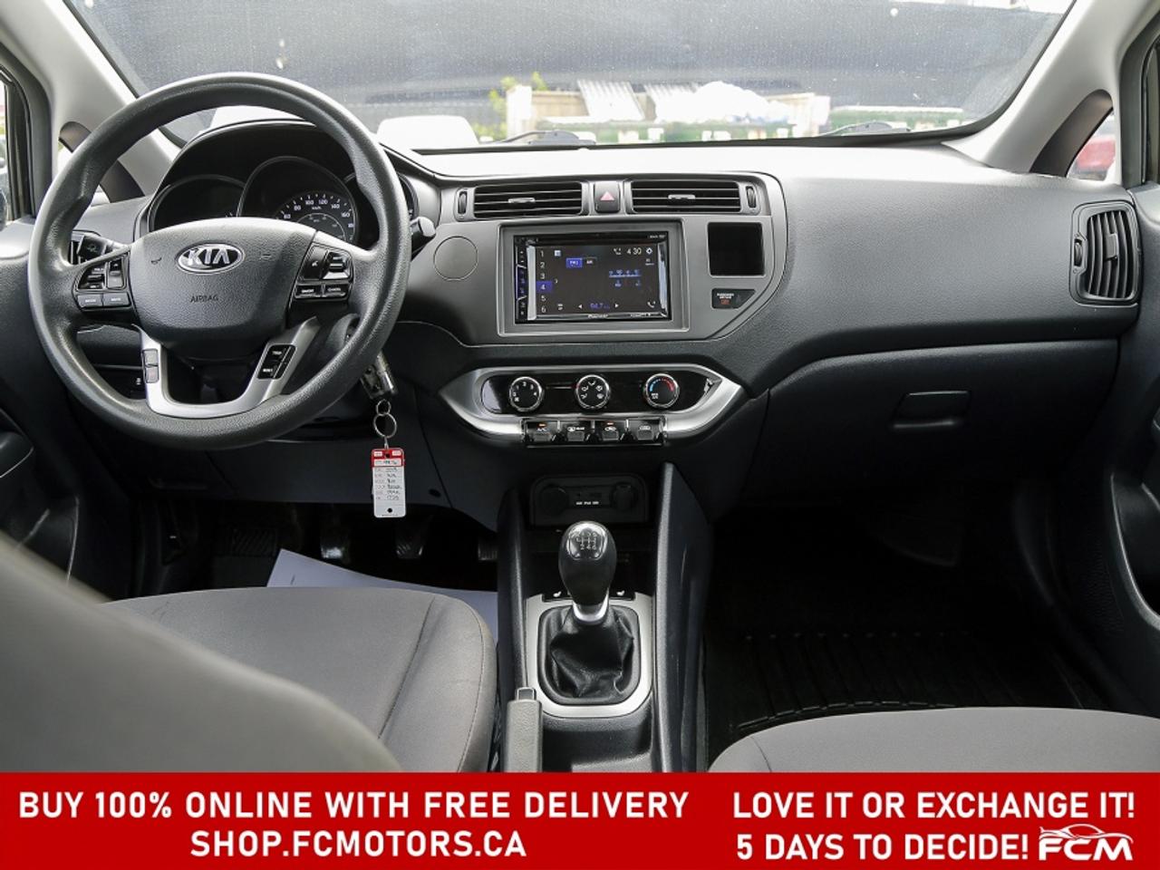 2013 Kia Rio LX ~MANUAL, FULLY CERTIFIED WITH WARRANTY!!!!~ Photo