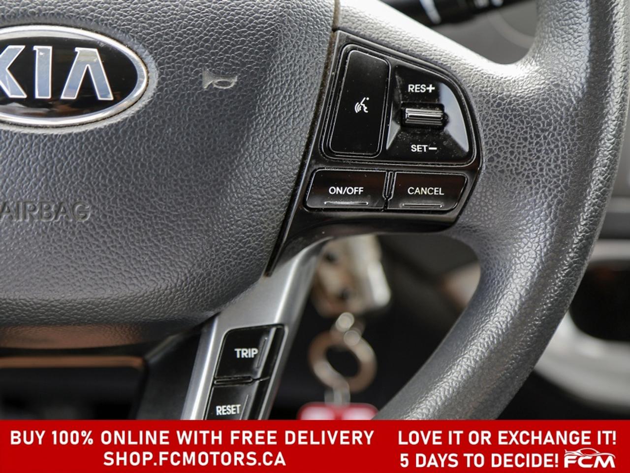 2013 Kia Rio LX ~MANUAL, FULLY CERTIFIED WITH WARRANTY!!!!~ Photo