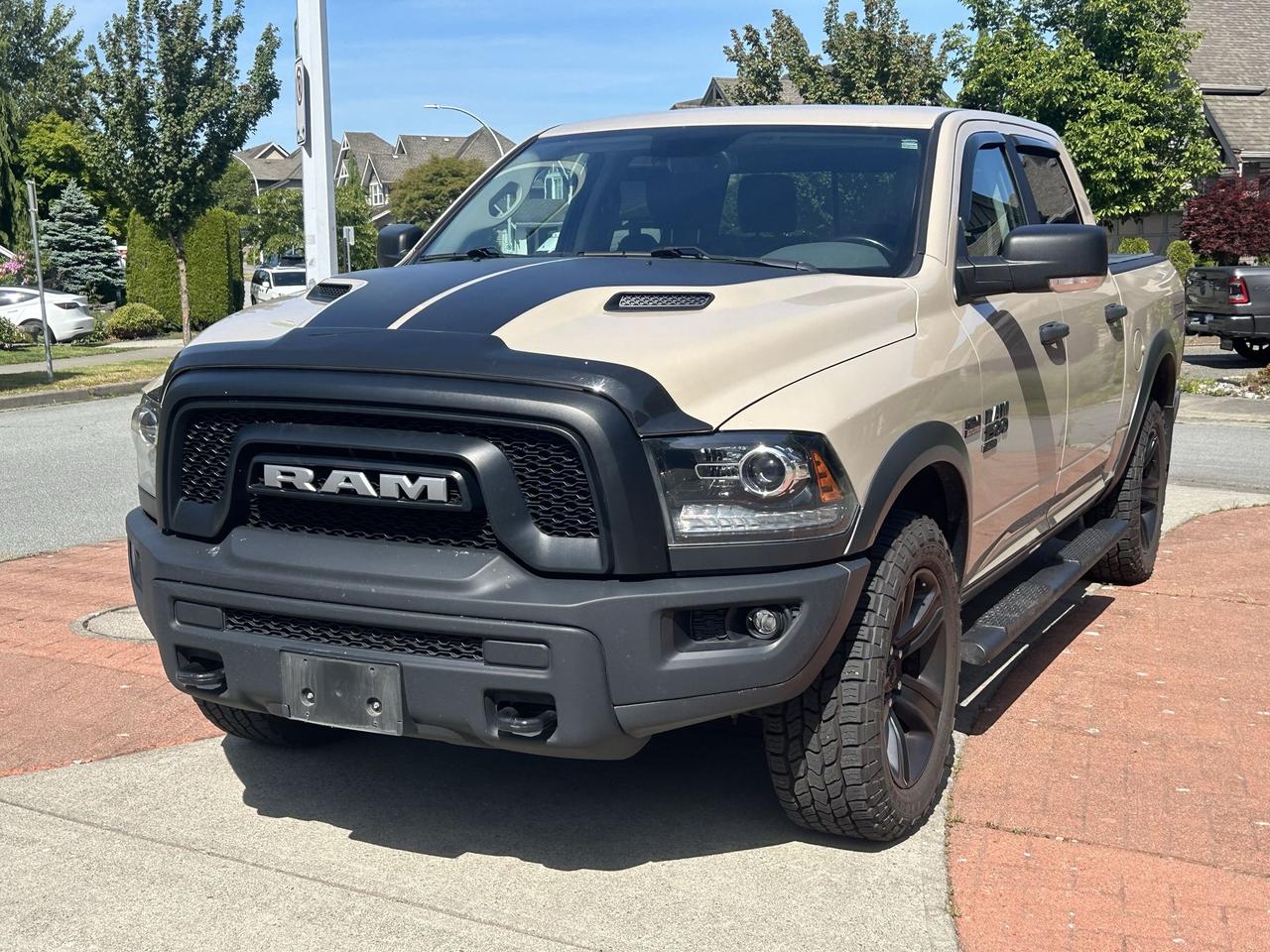 Used 2019 RAM 1500 Classic WARLOCK for sale in Burnaby, BC