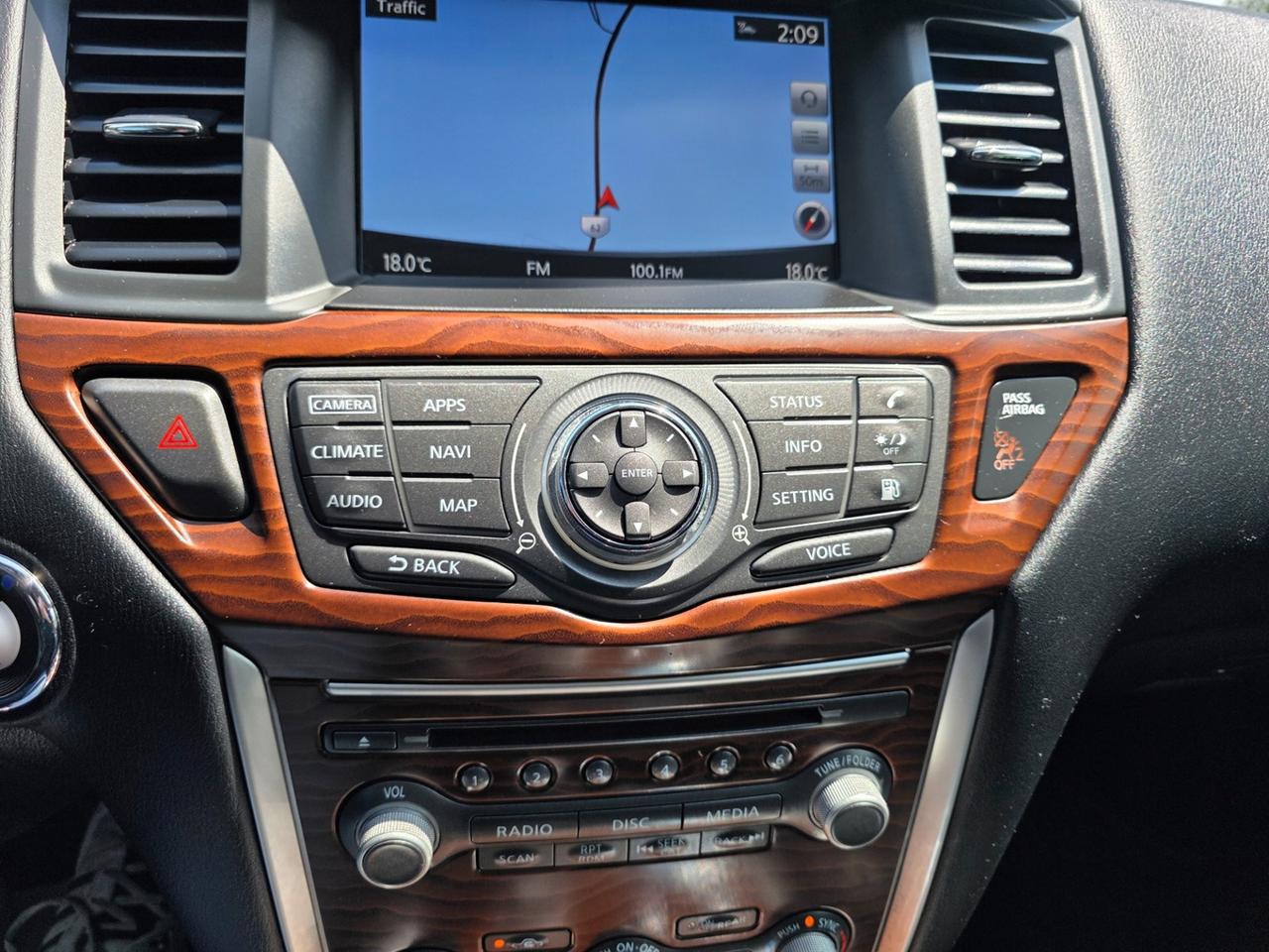 2019 Nissan Pathfinder Platinum 4WD Photo
