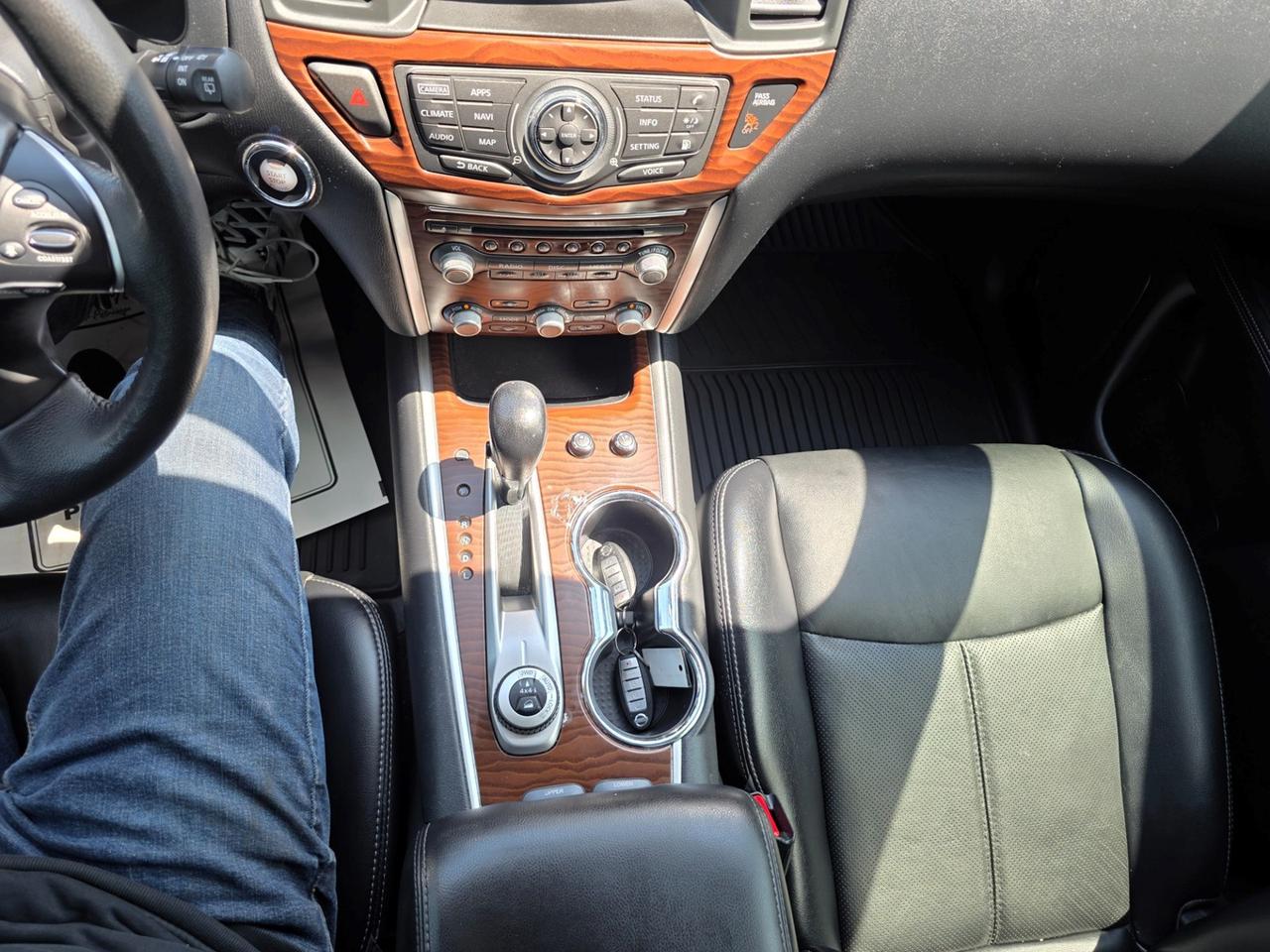 2019 Nissan Pathfinder Platinum 4WD Photo