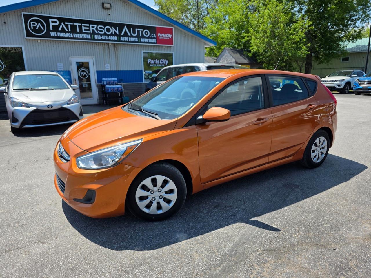 2016 Hyundai Accent SE
