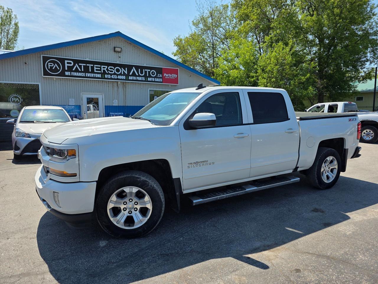 Used 2017 Chevrolet Silverado 1500 LT for sale in Madoc, ON