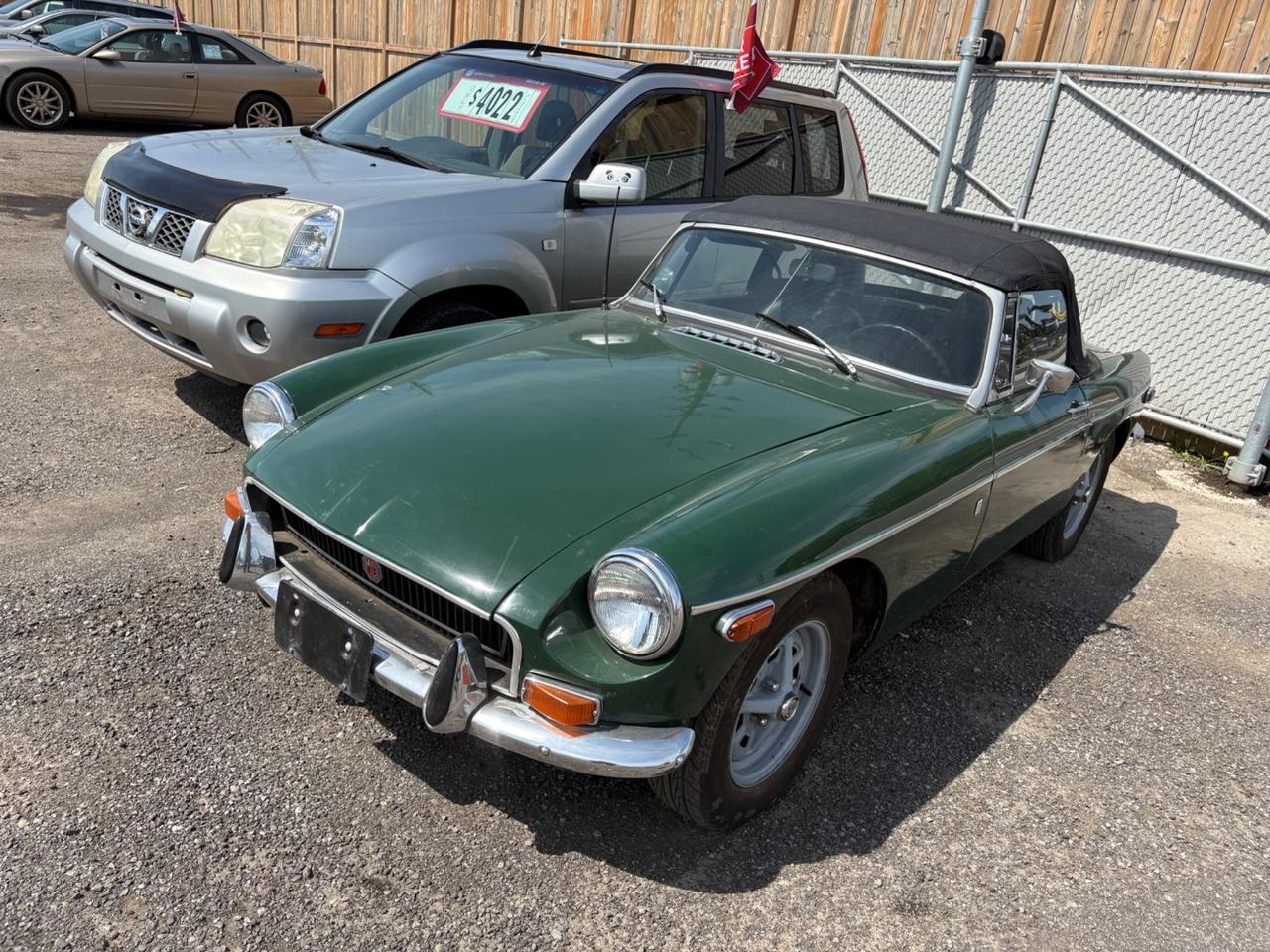 Used 1972 MG MGB Roadster  for sale in Ajax, ON