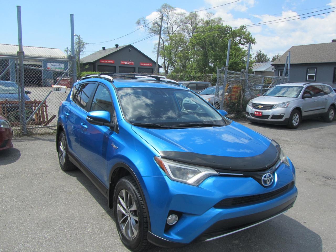 2016 Toyota RAV4 AWD 4dr XLE (Natl) Photo