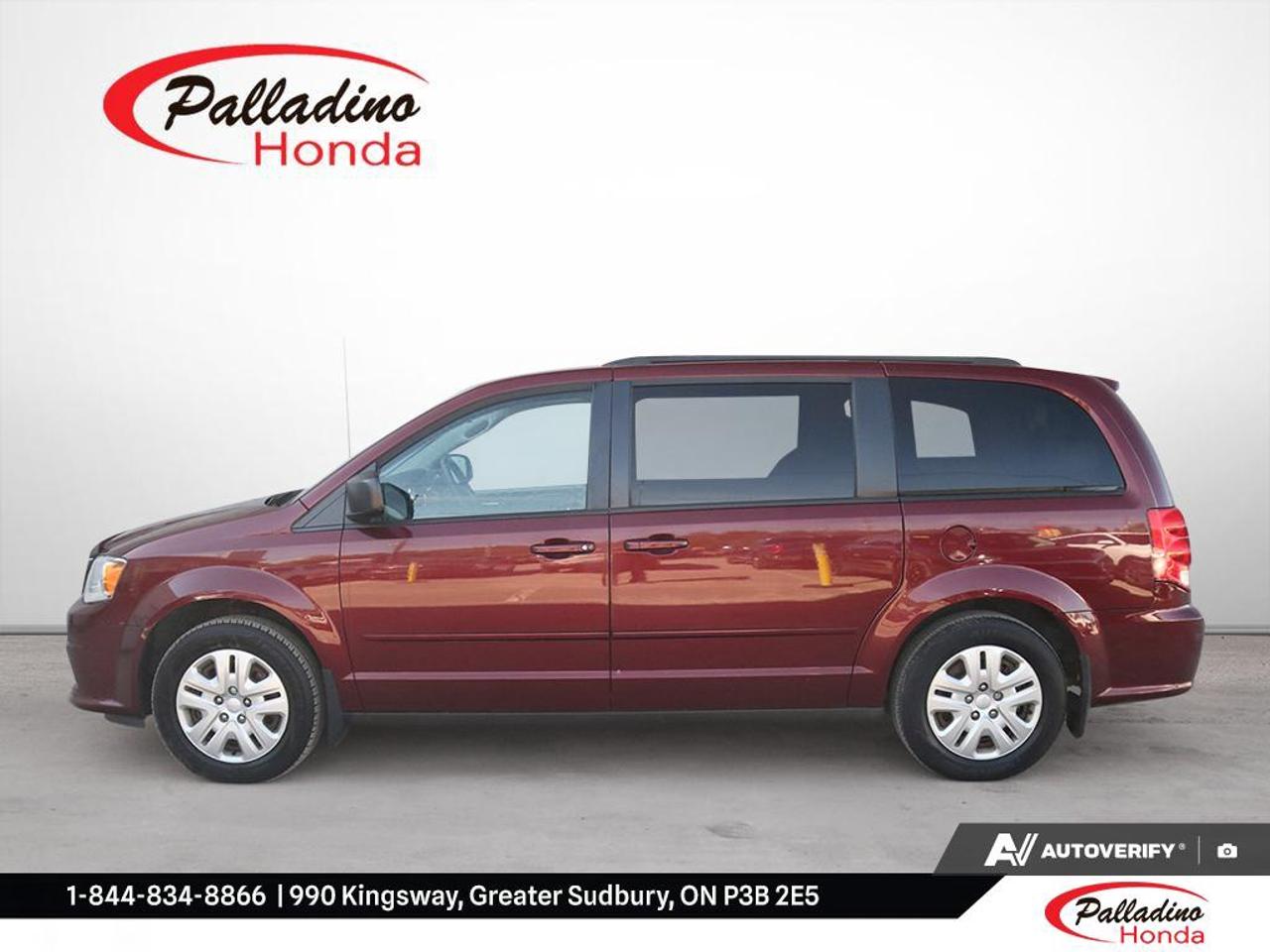 2017 Dodge Grand Caravan SXT Photo